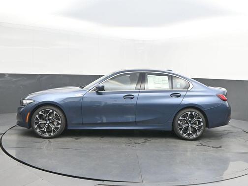 Blue Metallic 2026 BMW 330 I