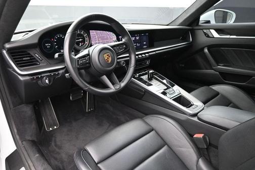 White 2021 Porsche 911 Turbo S