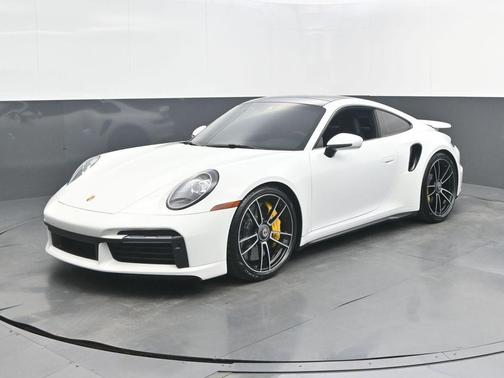 White 2021 Porsche 911 Turbo S