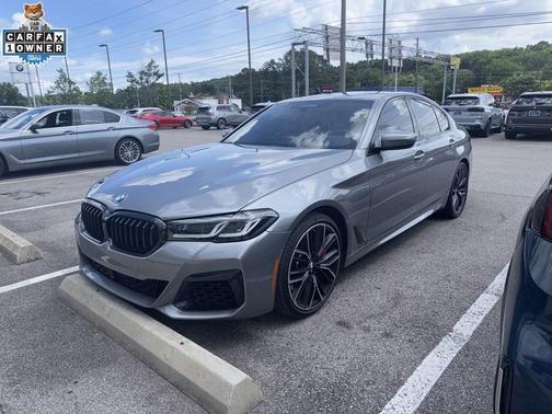 Skyscraper Gray Metallic 2023 BMW 540 i