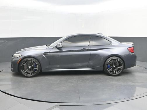 Mineral Gray Metallic 2018 BMW M2 Base