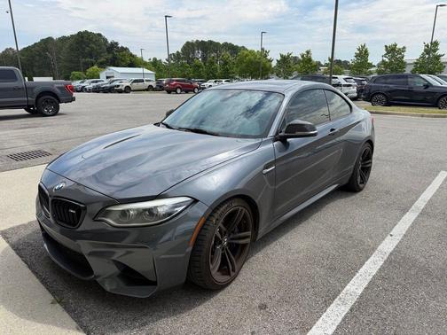Mineral Gray Metallic 2018 BMW M2 Base
