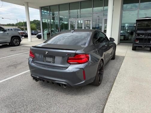 Mineral Gray Metallic 2018 BMW M2 Base