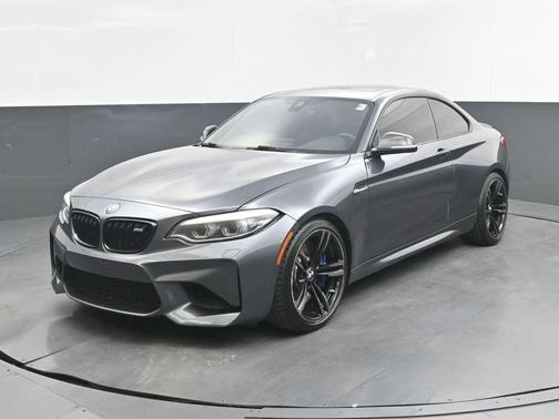 Mineral Gray Metallic 2018 BMW M2 Base