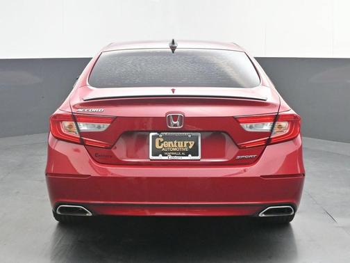 San Marino Red 2022 Honda Accord Sport 1.5T