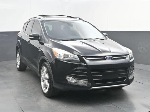 Shadow Black 2016 Ford Escape Titanium