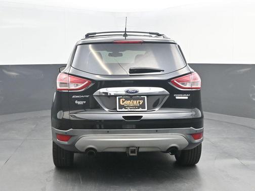 Shadow Black 2016 Ford Escape Titanium