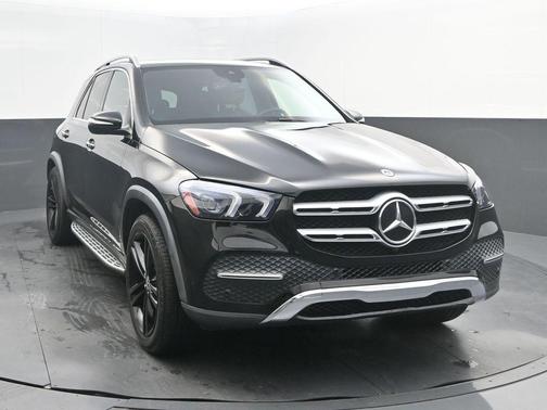 Black 2021 Mercedes-Benz GLE 350 Base