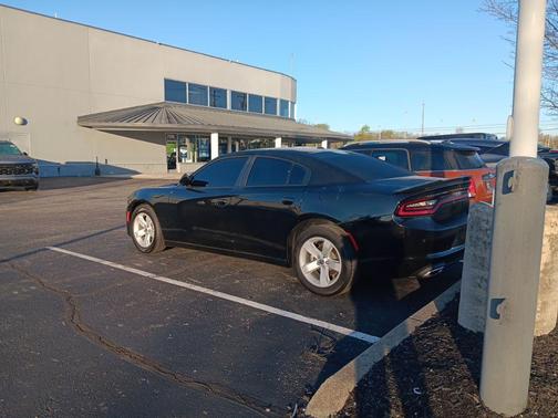 Pitch Black Clearcoat 2022 Dodge Charger SXT