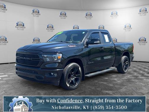 Diamond Black Crystal Pearlcoat 2020 RAM 1500 Big Horn/Lone Star