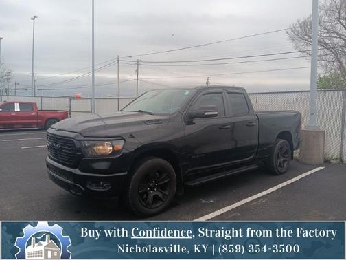 Diamond Black Crystal Pearlcoat 2020 RAM 1500 Big Horn/Lone Star