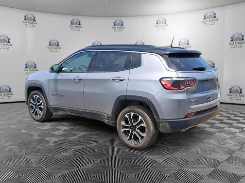 Billet Silver Metallic Clearcoat 2023 Jeep Compass Limited
