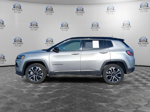 Billet Silver Metallic Clearcoat 2023 Jeep Compass Limited