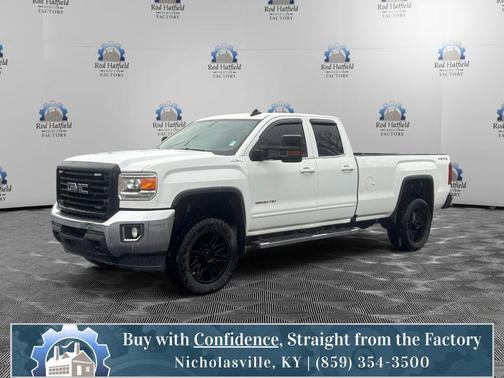 2017 GMC Sierra 2500 SLE