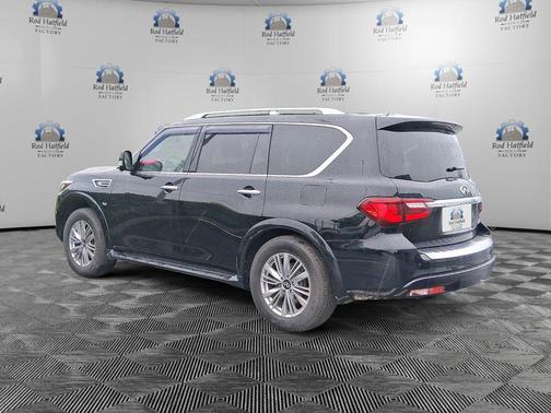 Black Obsidian 2018 INFINITI QX80 Base