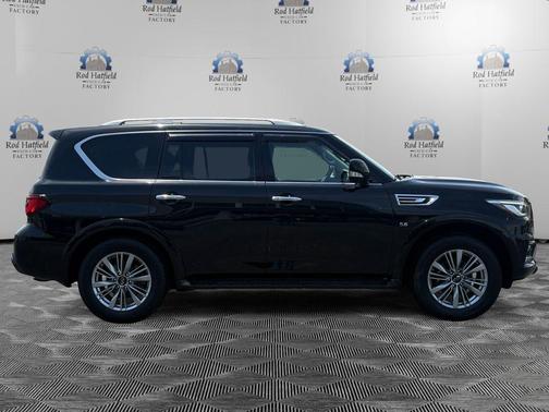 Black Obsidian 2018 INFINITI QX80 Base