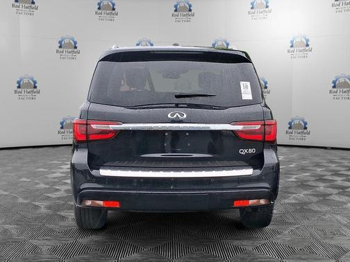 Black Obsidian 2018 INFINITI QX80 Base