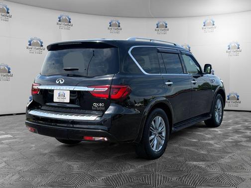 Black Obsidian 2018 INFINITI QX80 Base