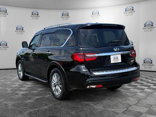 Black Obsidian 2018 INFINITI QX80 Base