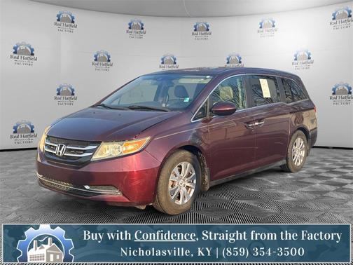 2014 Honda Odyssey EX-L