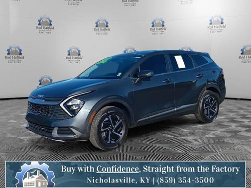 2023 Kia Sportage Hybrid LX