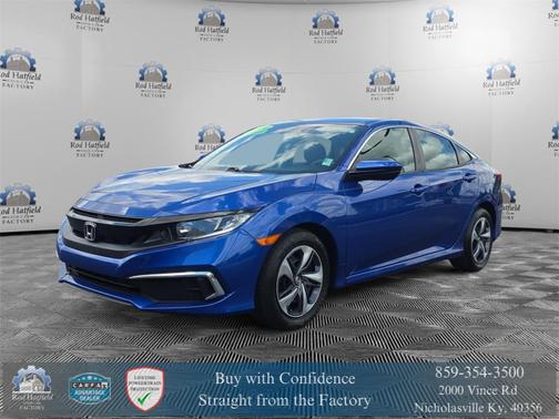 2021 Honda Civic LX