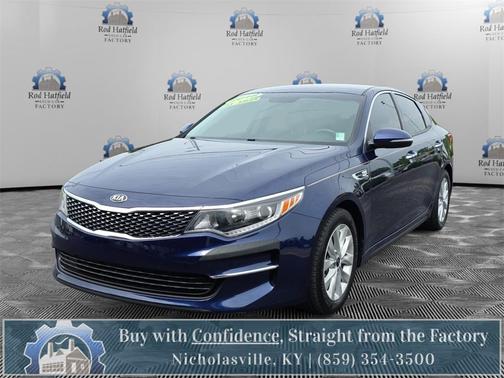 2018 Kia Optima EX