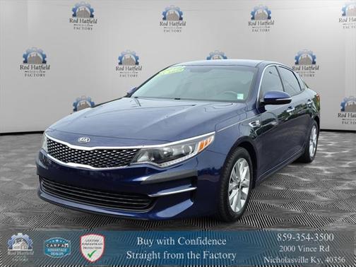 2018 Kia Optima EX