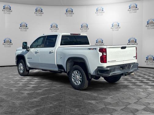 Summit White 2021 Chevrolet Silverado 2500 LT