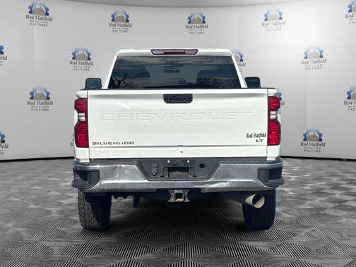 Summit White 2021 Chevrolet Silverado 2500 LT