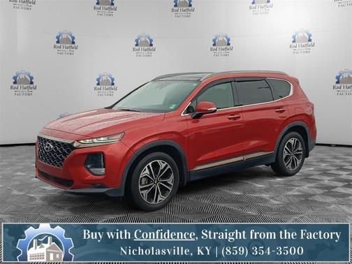 2019 Hyundai SANTA FE Limited 2.0T