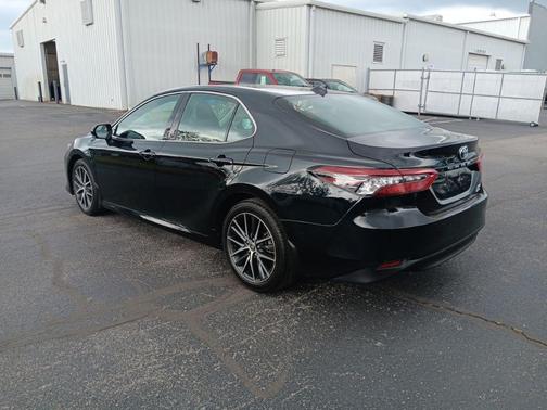 Midnight Black Metallic 2023 Toyota Camry XLE