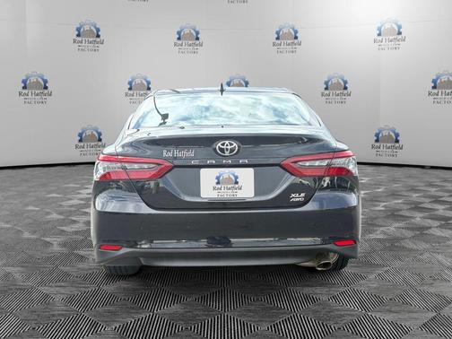 Midnight Black Metallic 2023 Toyota Camry XLE