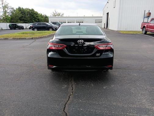 Midnight Black Metallic 2023 Toyota Camry XLE