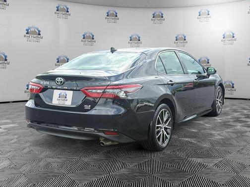 Midnight Black Metallic 2023 Toyota Camry XLE