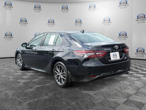 Midnight Black Metallic 2023 Toyota Camry XLE
