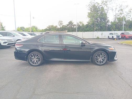 Midnight Black Metallic 2023 Toyota Camry XLE