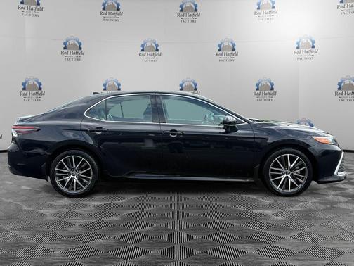 Midnight Black Metallic 2023 Toyota Camry XLE