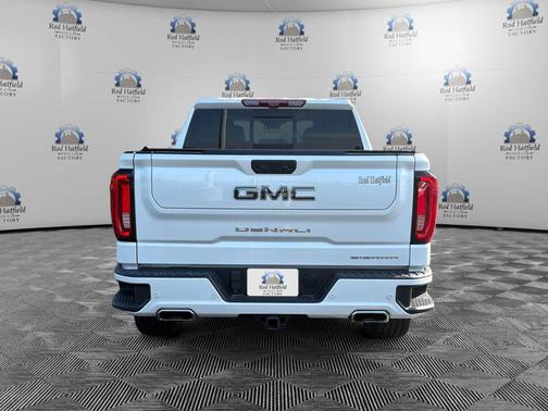 White Frost Tricoat 2023 GMC Sierra 1500 Denali Ultimate