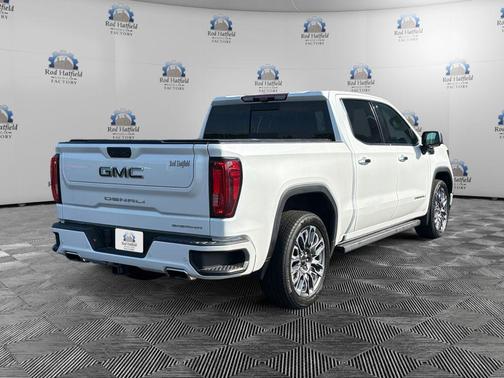White Frost Tricoat 2023 GMC Sierra 1500 Denali Ultimate