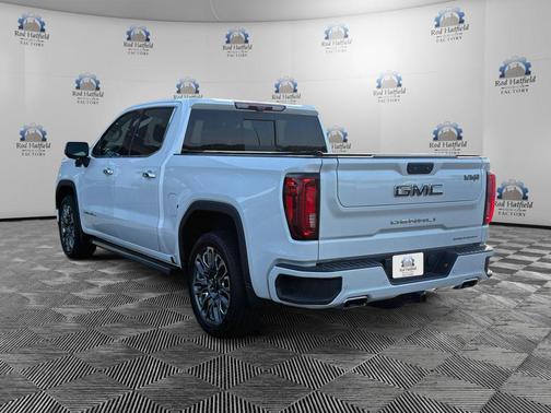 White Frost Tricoat 2023 GMC Sierra 1500 Denali Ultimate