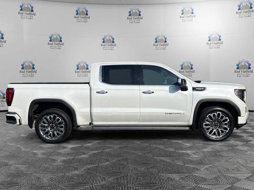 White Frost Tricoat 2023 GMC Sierra 1500 Denali Ultimate