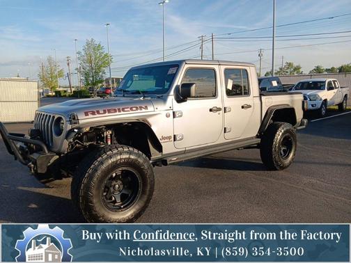 Billet Silver Metallic Clearcoat 2020 Jeep Gladiator Rubicon