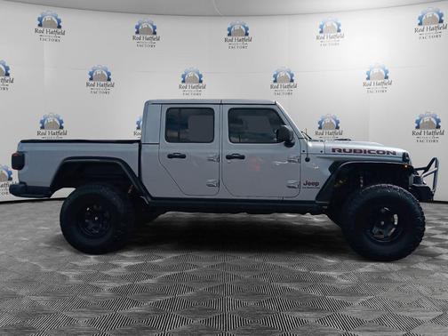 Billet Silver Metallic Clearcoat 2020 Jeep Gladiator Rubicon