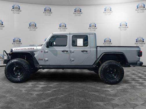 Billet Silver Metallic Clearcoat 2020 Jeep Gladiator Rubicon