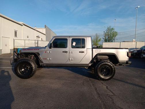 Billet Silver Metallic Clearcoat 2020 Jeep Gladiator Rubicon