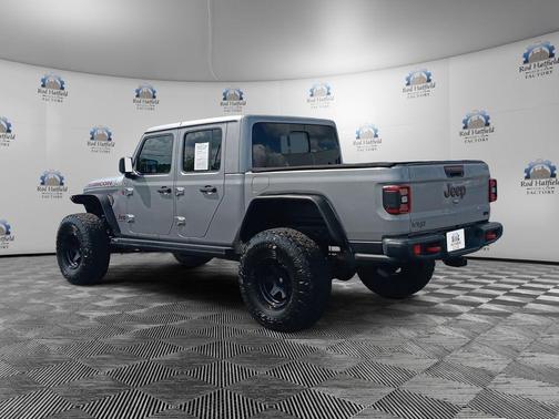 Billet Silver Metallic Clearcoat 2020 Jeep Gladiator Rubicon