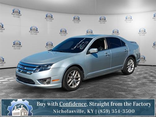 2010 Ford Fusion SEL