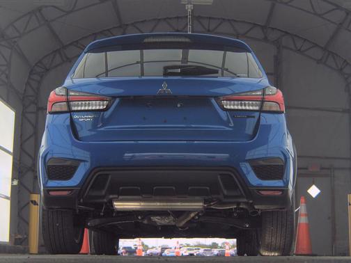 Octane Blue Metallic 2026 Mitsubishi Outlander Sport 2.0 ES