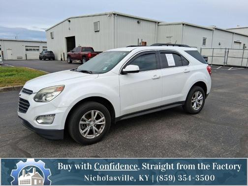 Summit White 2017 Chevrolet Equinox 1LT